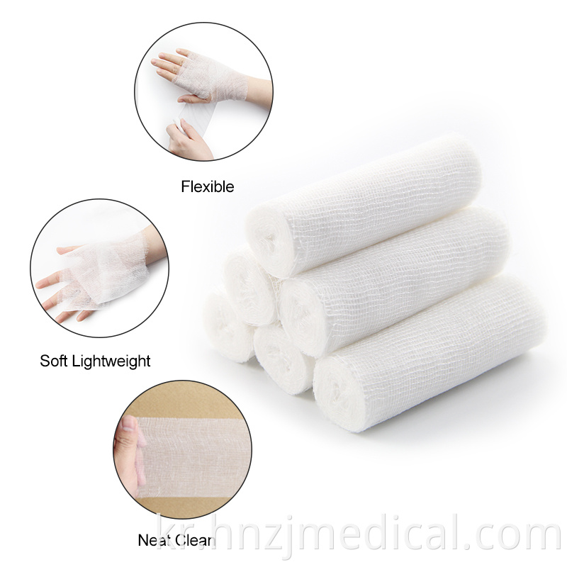 Gauze Bandage Pure 100% Cotton